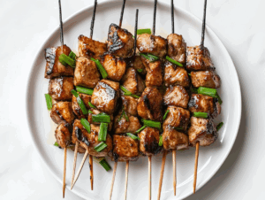 Quick and Flavorful Chicken Yakitori Recipe