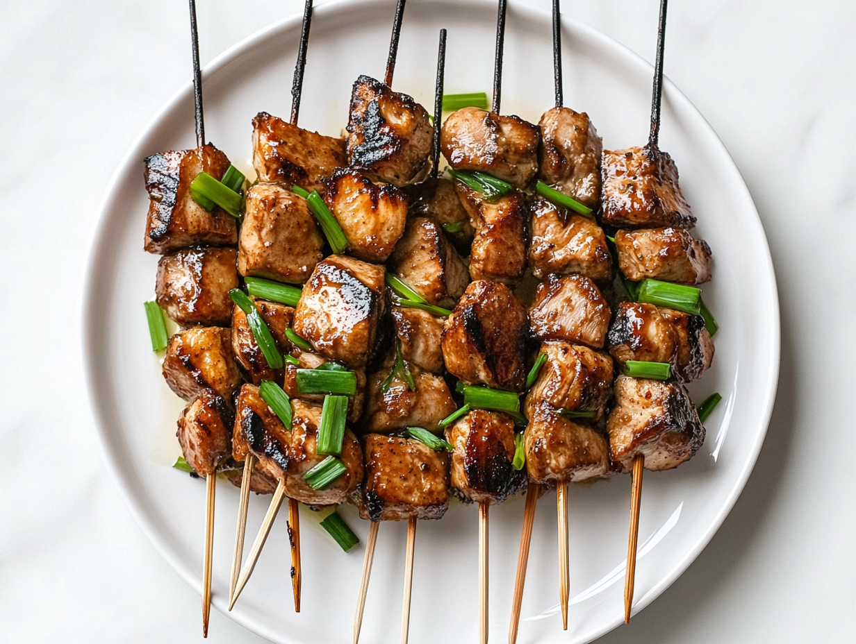 Quick and Flavorful Chicken Yakitori Recipe