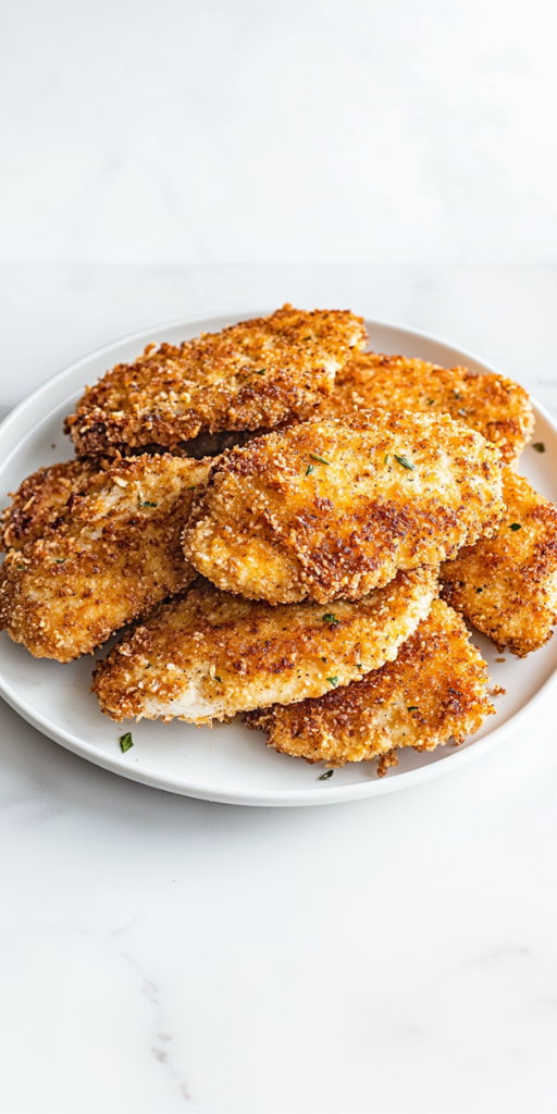 Easy Country Fried Chicken with Golden Crunch!