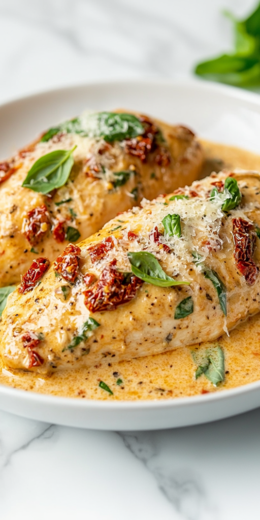 Easy Crockpot Marry Me Chicken Recipe!