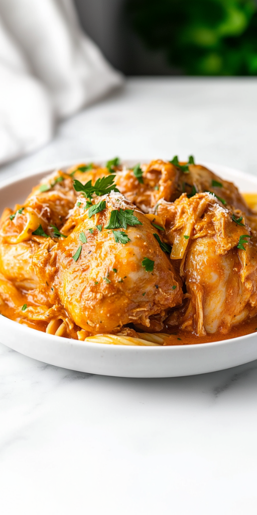 Melt-in-Your-Mouth Best Crockpot Chicken Recipe!
