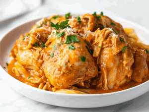Melt-in-Your-Mouth Best Crockpot Chicken Recipe!