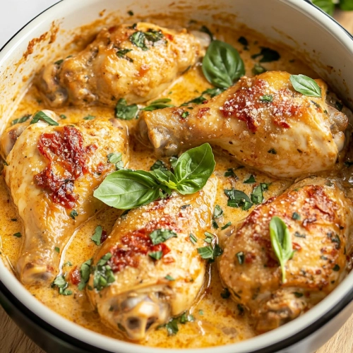 Crockpot Marry Me Chicken Recipe