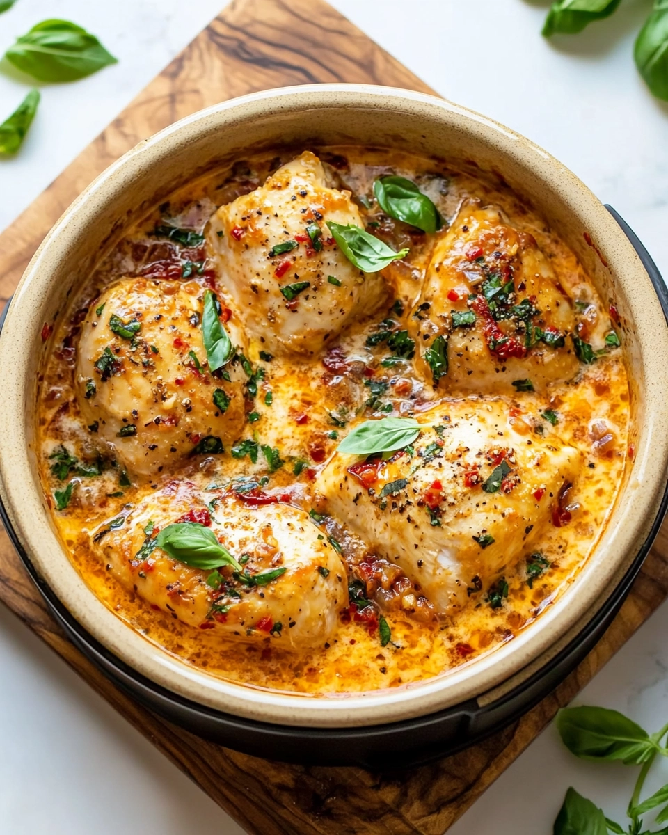 Crockpot Marry Me Chicken