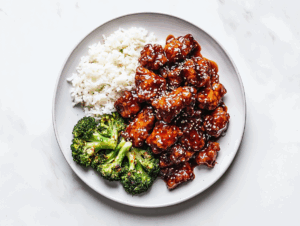 Delicious General Tso’s Chicken in 30 Minutes