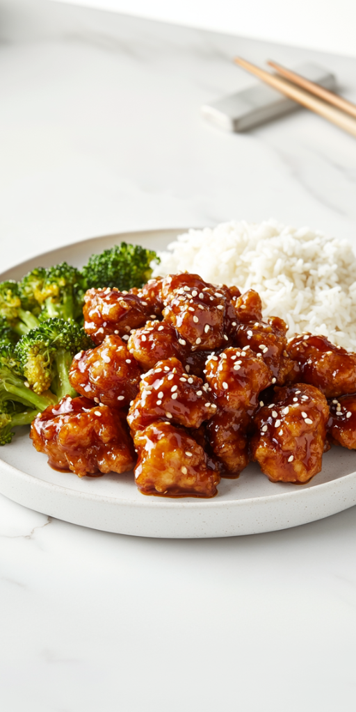 Delicious General Tso’s Chicken in 30 Minutes