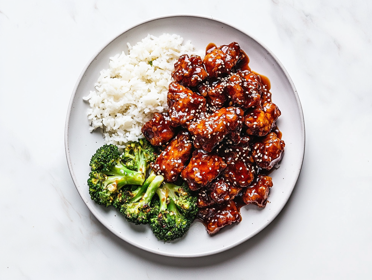 Delicious General Tso’s Chicken in 30 Minutes