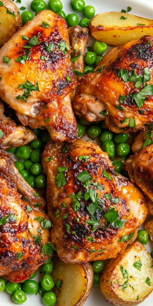 Chicken Vesuvio Recipe: Bold, Flavorful, and Satisfying!