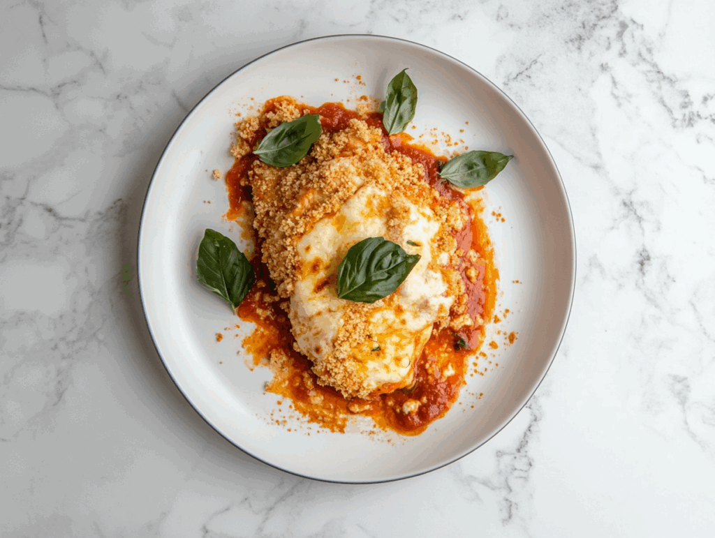 Easy & Healthy Chicken Parmesan Recipe