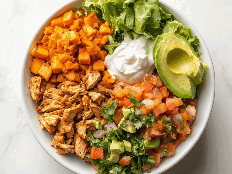Easy Turkey and Sweet Potato Recipe