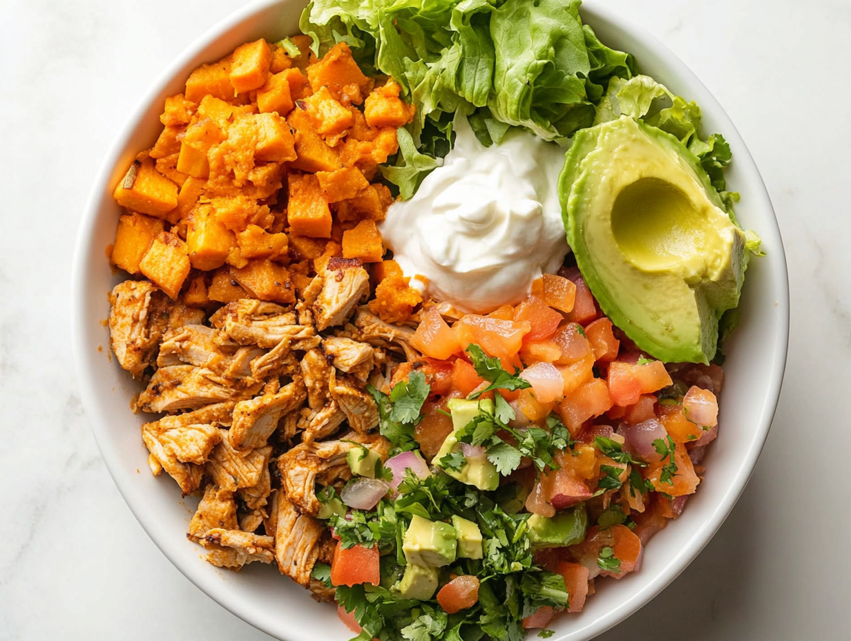 Easy Turkey and Sweet Potato Recipe