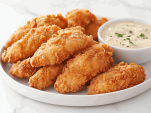 Delicious Fried Chicken Tenders Recipe!