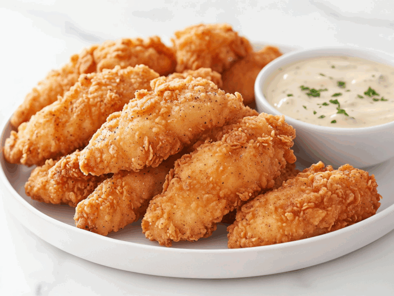Delicious Fried Chicken Tenders Recipe!