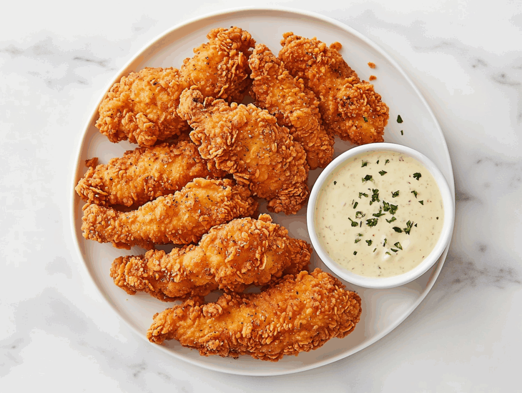 Delicious Fried Chicken Tenders Recipe!