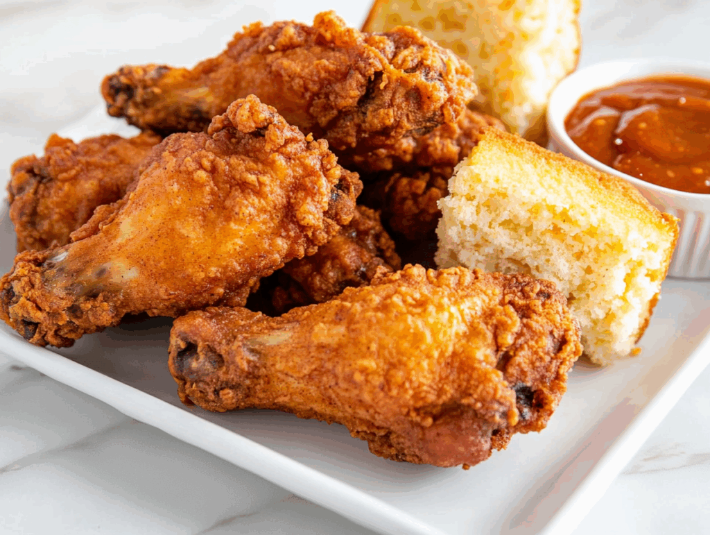 6-Ingredient Fried Turkey Wings Recipe!
