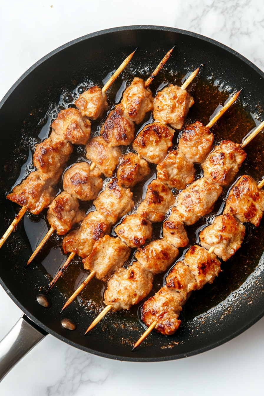 Fry the Skewers