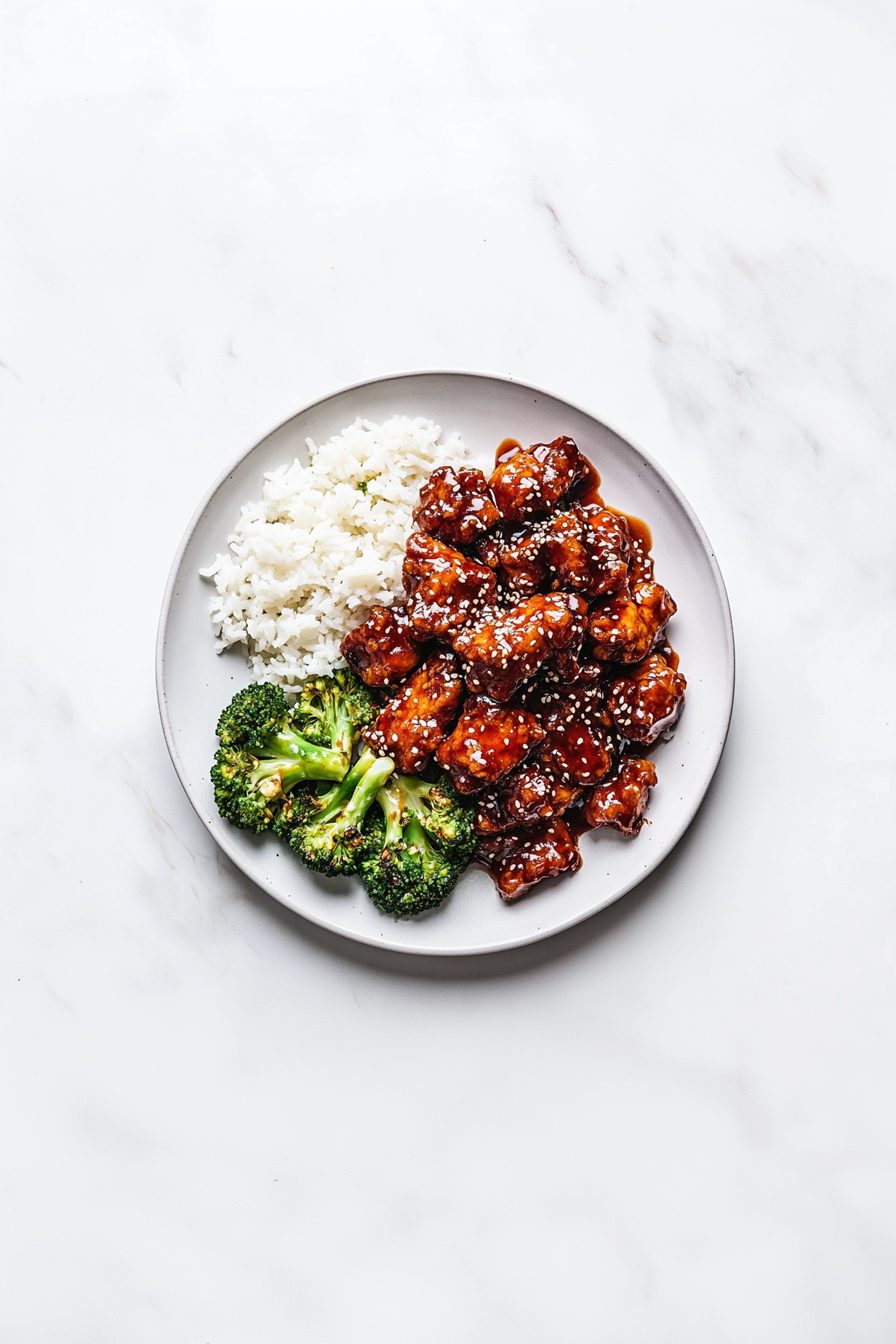 Pair with rice or steamed broccoli for a complete meal.
