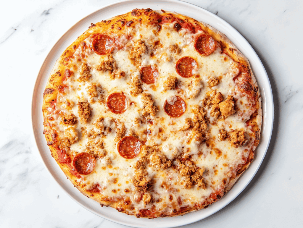 Ground Chicken Pizza Crust Recipe