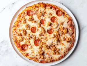 Ground Chicken Pizza Crust Recipe
