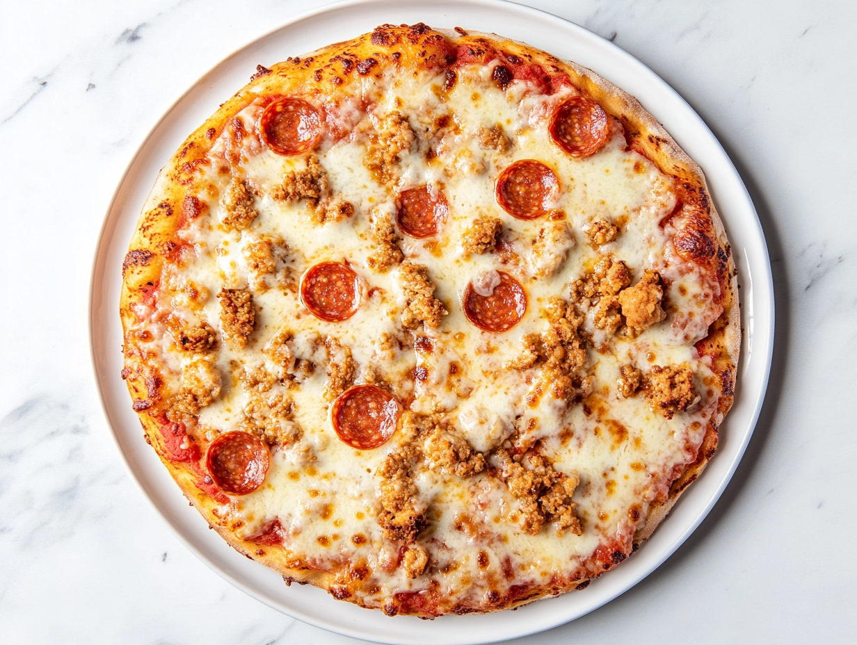 Ground Chicken Pizza Crust Recipe