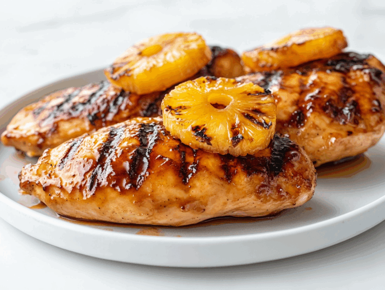 Perfect Hawaiian Chicken in Just 40 Minutes!