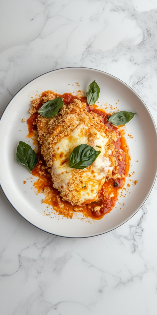 Easy & Healthy Chicken Parmesan Recipe