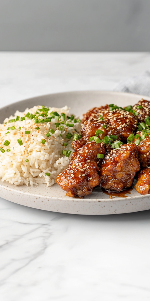Healthy Sesame Chicken Recipe in 30 Minutes!