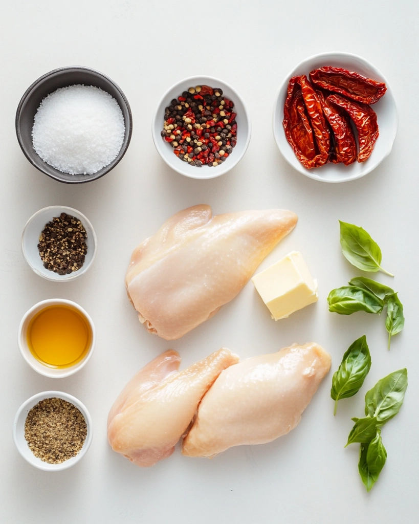 Ingredients for This Delicious Crockpot Recipe