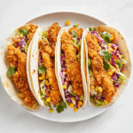 Irresistible Fried Chicken Tacos Recipe for Foodies!