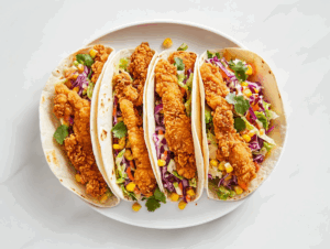 Irresistible Fried Chicken Tacos Recipe for Foodies!
