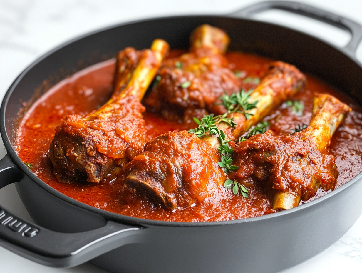 Quick & Easy Lamb Shank Recipe at Home!