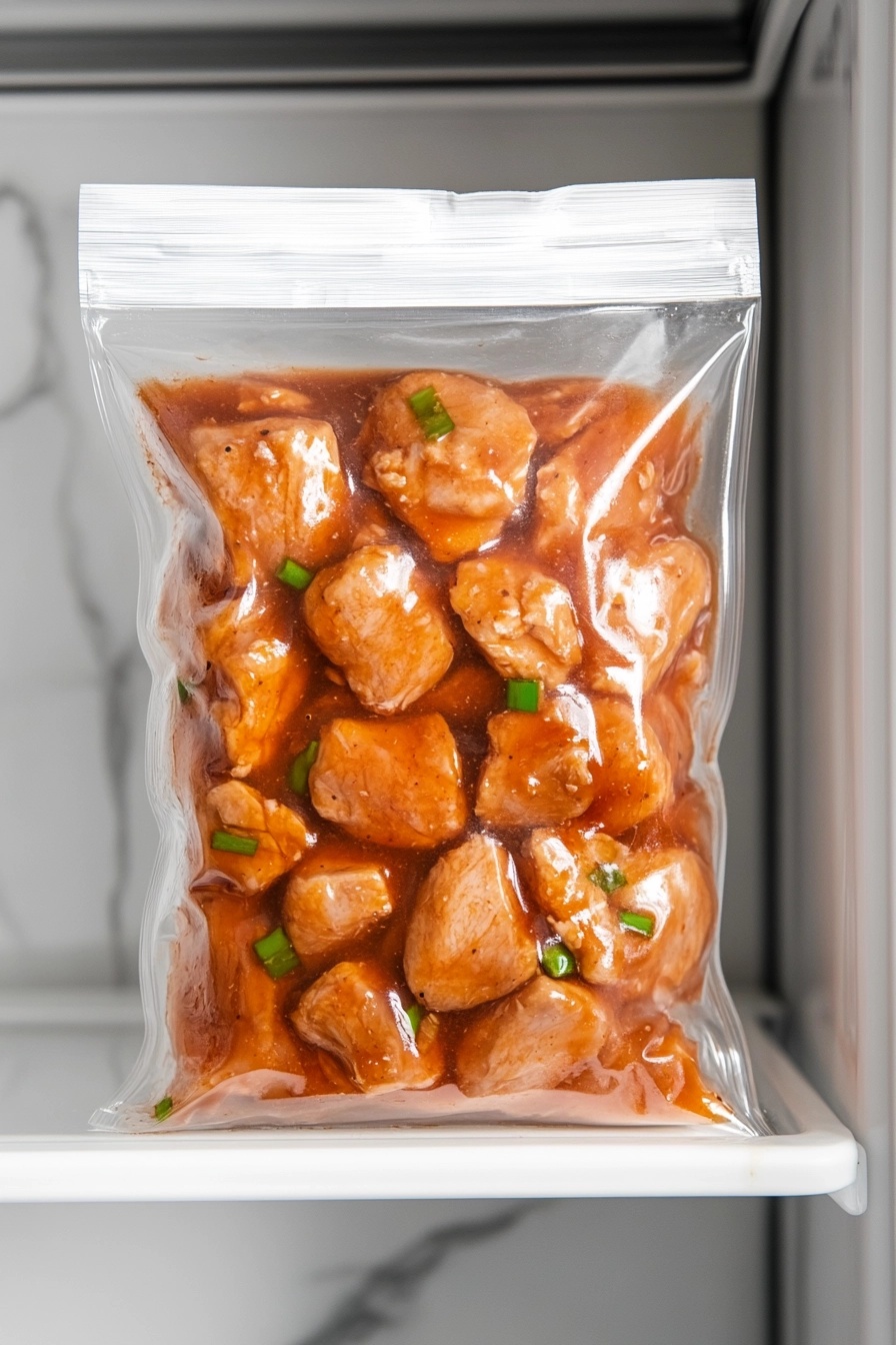 Seal and marinate in the refrigerator for at least 4 hours or overnight for deeper flavor.