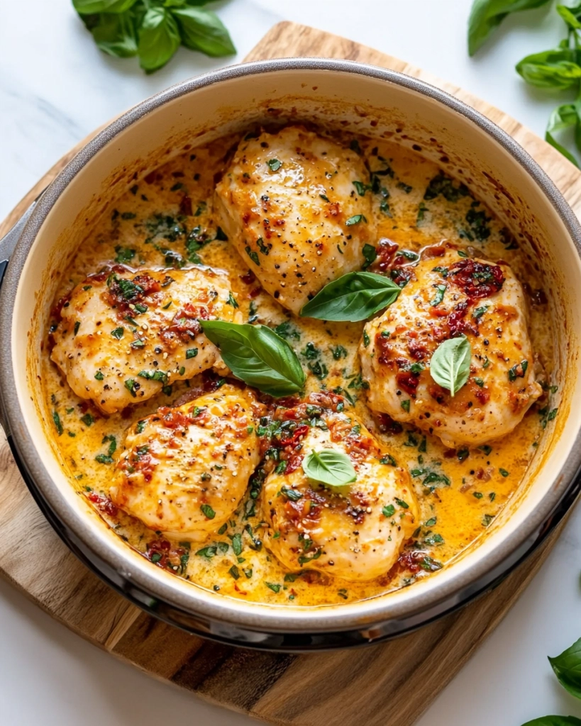 Marry Me Chicken Recipe