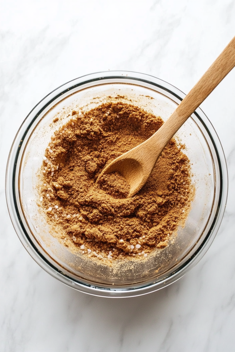 Mix Spices in a Bowl
