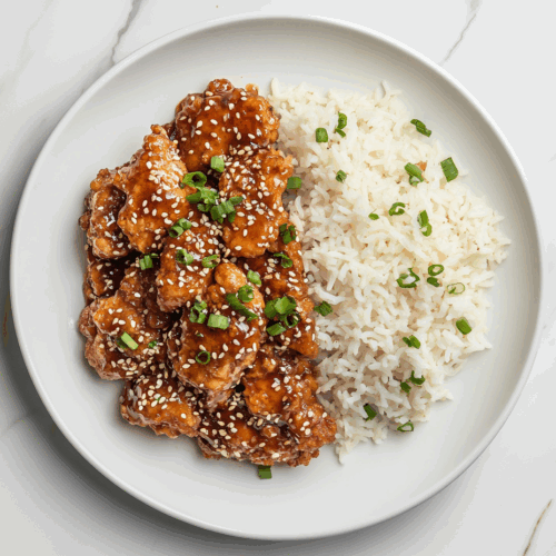 Healthy Sesame Chicken Recipe in 30 Minutes!