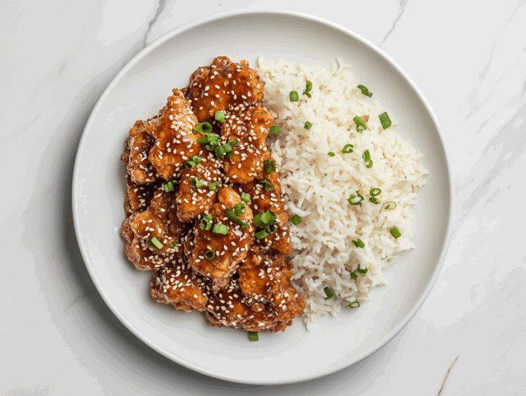 Healthy Sesame Chicken Recipe in 30 Minutes!