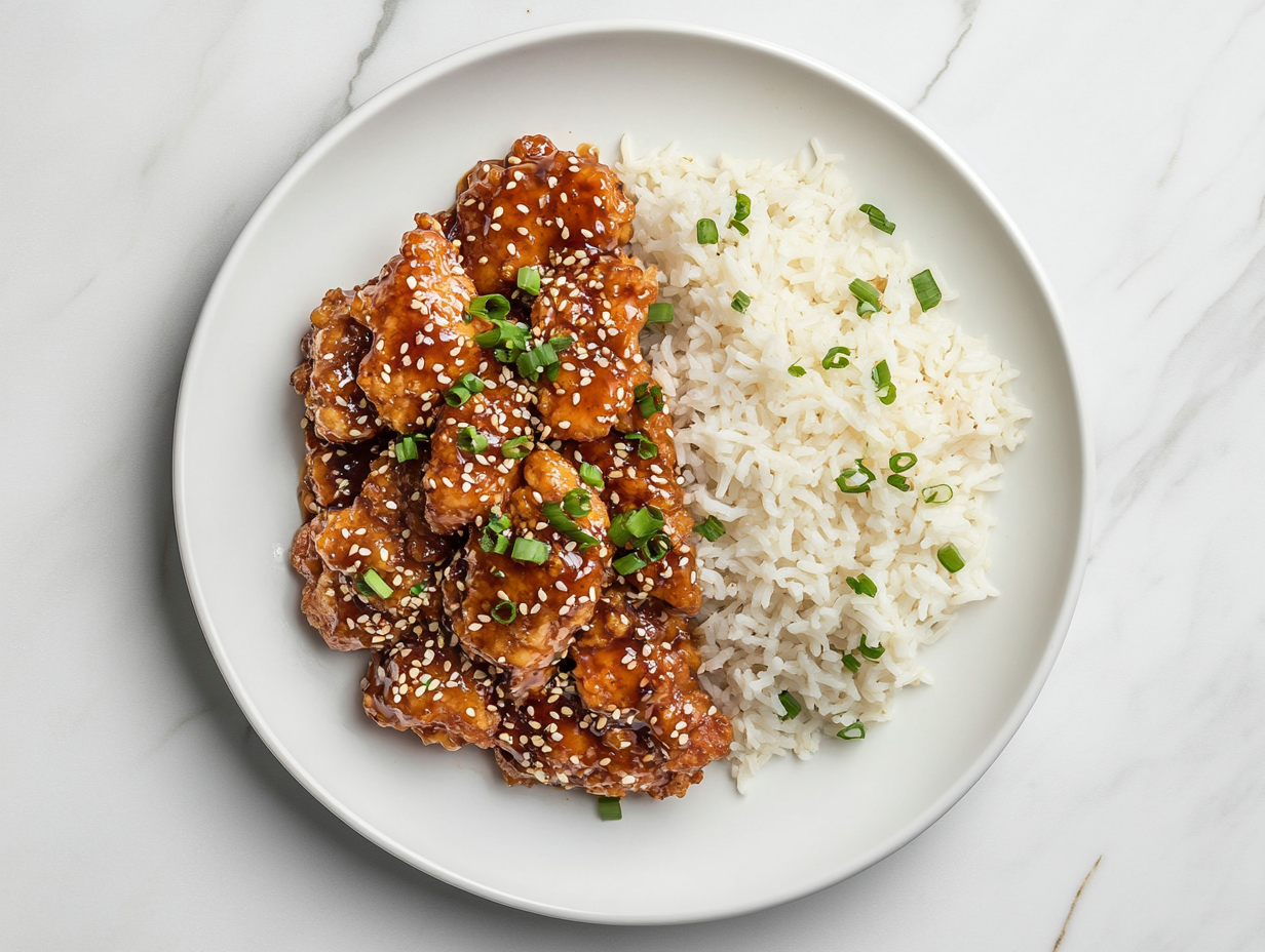 Healthy Sesame Chicken Recipe in 30 Minutes!