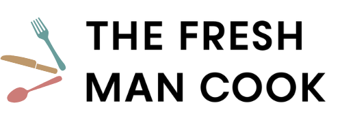 The Fresh Man Cook Logo