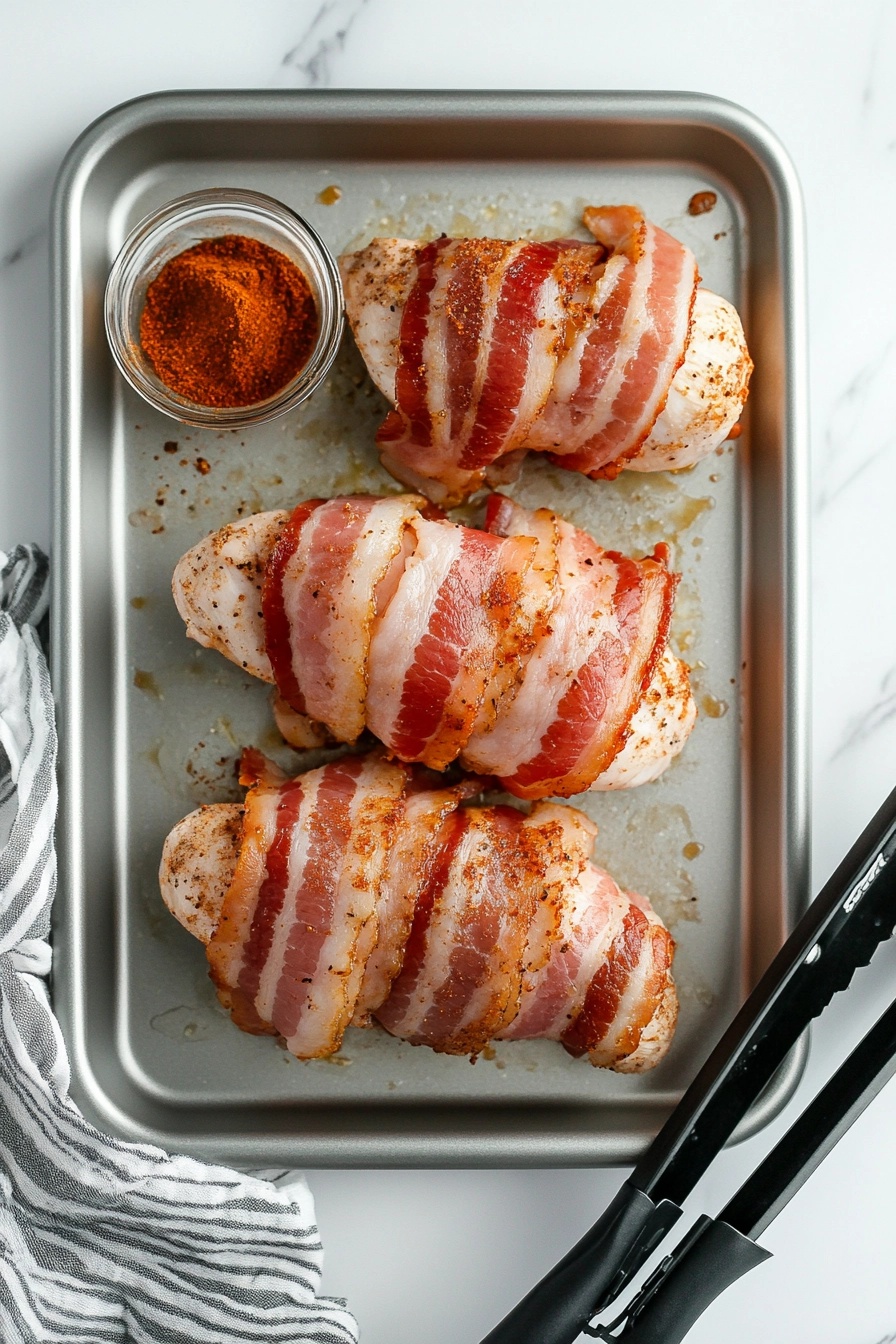 Wrapping with Bacon