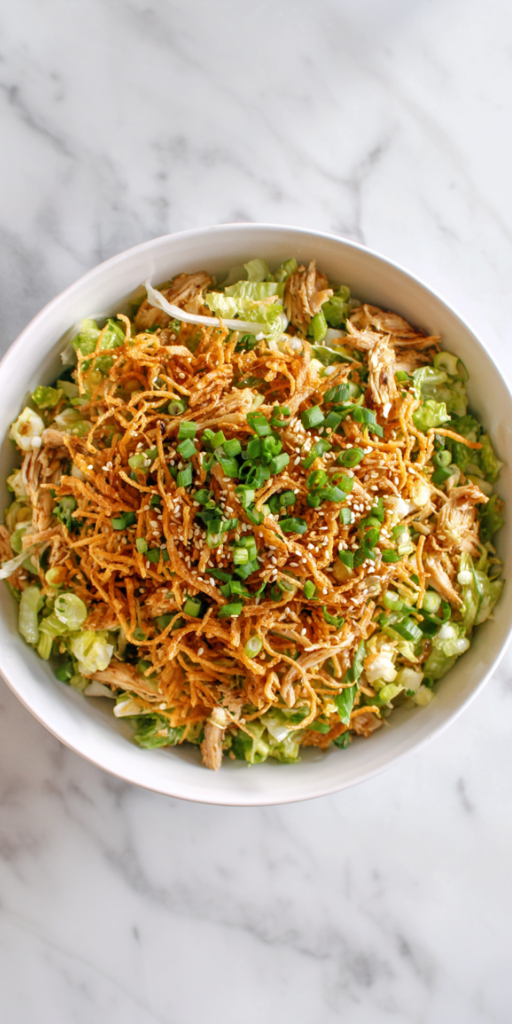 Healthy Asian Chicken Salad Recipe!