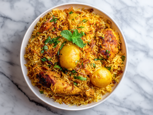 Authentic Chicken Biryani Recipe at Home!