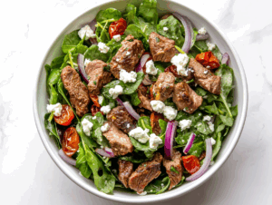 Authentic Lamb Salad Recipe in 15 Mins!