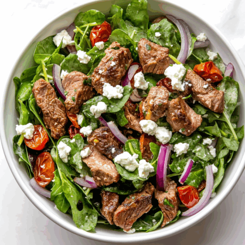 Authentic Lamb Salad Recipe in 15 Mins!