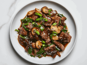Authentic Mongolian Lamb Recipe with Bold Flavors!