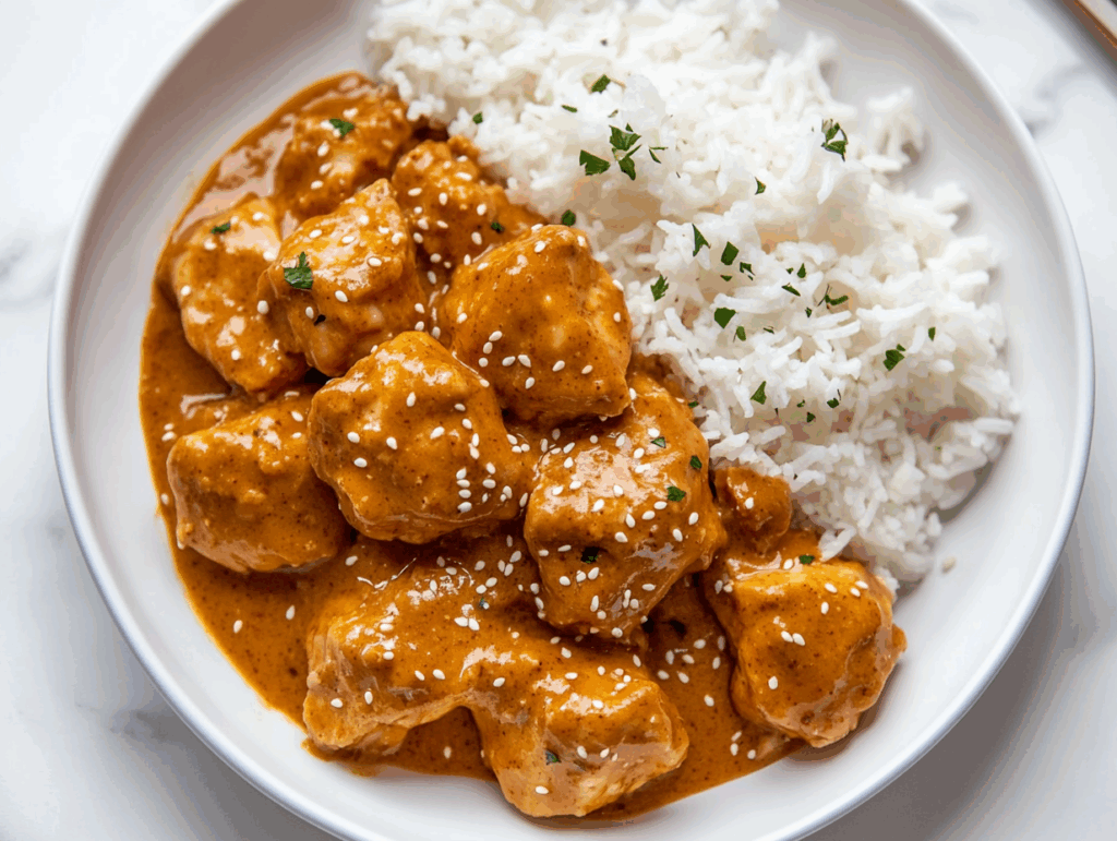 Authentic Tahini Chicken Recipe in 20 Mins!