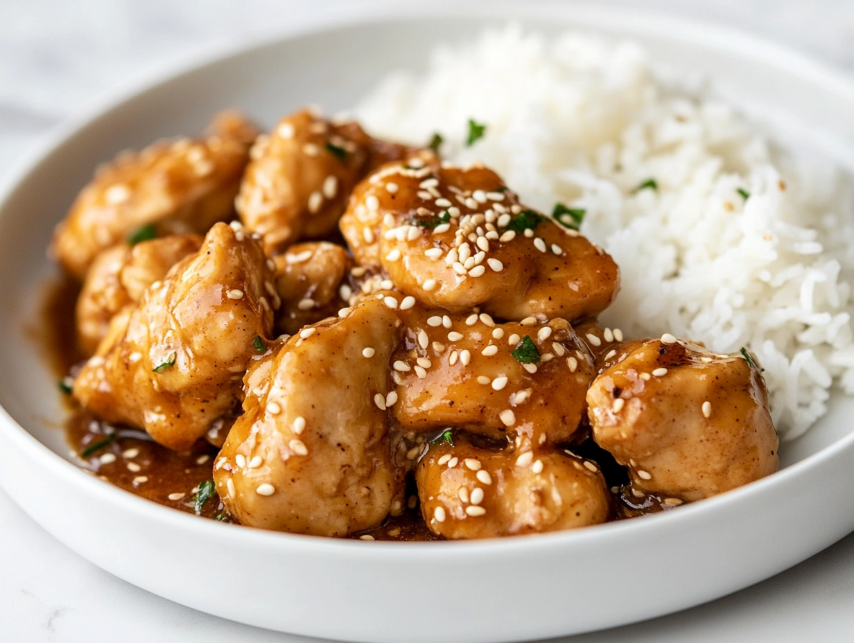 Authentic Tahini Chicken Recipe in 20 Mins!