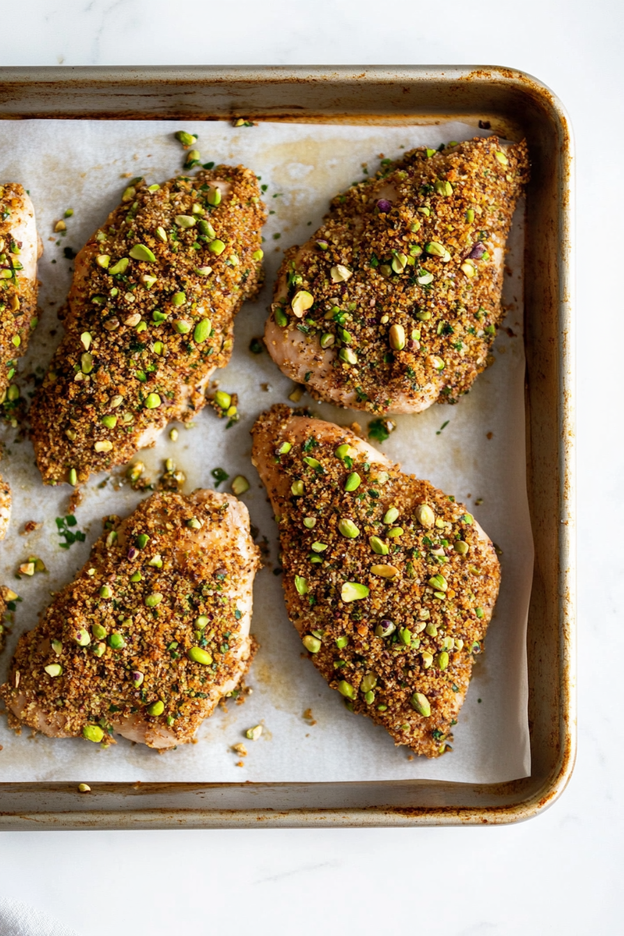 Bake for 18–20 minutes until golden and fully cooked.