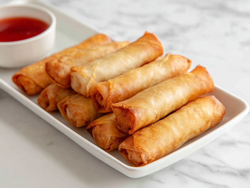 Best Chicken Spring Rolls Recipe!