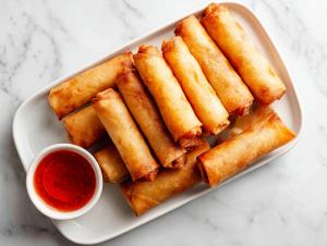 Best Chicken Spring Rolls Recipe!