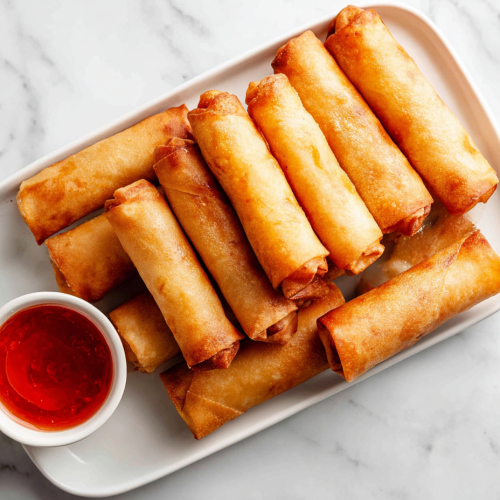 Best Chicken Spring Rolls Recipe!